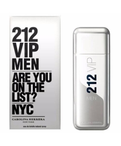 CAROLINA Herrera 212 VIP Men EDT 100ml Spray