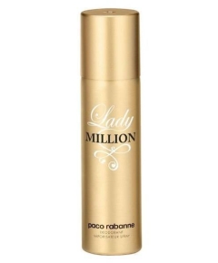 PACO RABANNE LADY MILLION DEO SPRAY 150ML