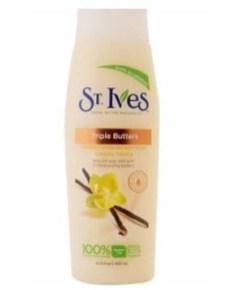 St. Ives Nourishing Vanilla Triple Butters Body Wash