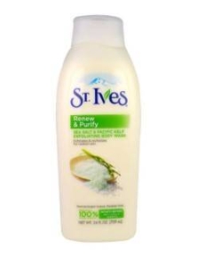 St. Ives Renew And Purify Body Wash