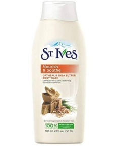 St. Ives Oatmeal And Shea Butter Body Wash