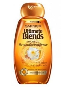 Garnier Ultimate Blends The Marvellous Transformer Shampoo