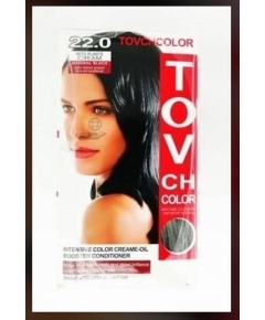 TOV Hair Color NO-22.0 (Natural Black)