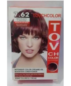 TOV Medium Red Irise Brown Hair Color NO-7.62