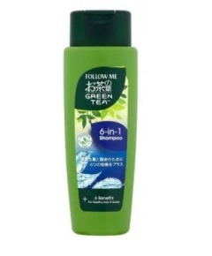 Follow Me 6 in 1 Green Tea Shampoo