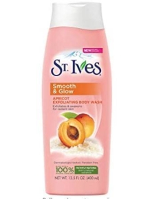 St. Ives Smooth & Glow Apricot Body Wash