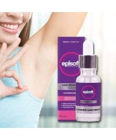 Episoft permanent hair removal serum 30ml