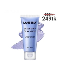 LANBENA Blueberry Clay Mask