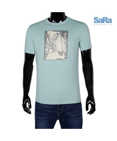 SaRa Mens T -Shirt Aquifcer