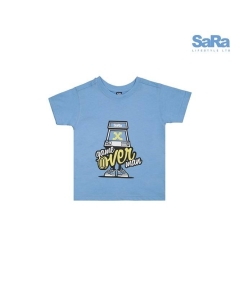 SaRa Boys T- Shirt Sky blue