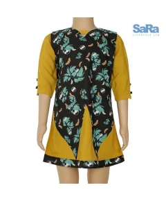 SaRa Girls Frock Floral Print