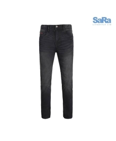 SaRa Mens Denim pant Black