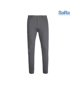 SaRa Mens Chino Pant Ash