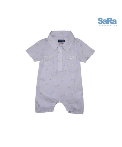 SaRa BOYS ROMPER Purple