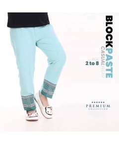 Fabrilife Block Paste Kids Premium Trouser