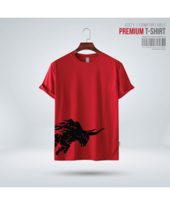 Fabrilife Red Mad Bull T-Shirt