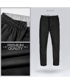 Fabrilife Black Men Trouser