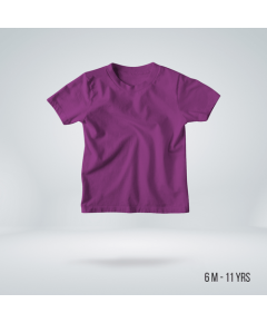 Fabrilife Kids Premium Blank T-shirt - Purple