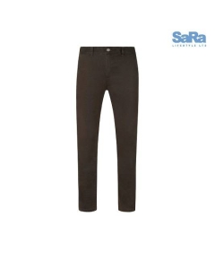 SaRa Mens Chino Pant Chocolate