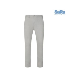 SaRa Mens Chino Pant Pale Grey