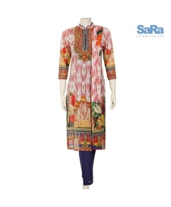 SaRa Ladies Lawn 3 pcs