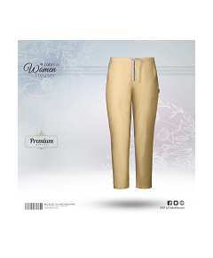 Fabrilife Womens Premium Trouser-Tan