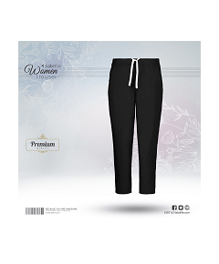 Fabrilife Womens  Premium Trouser-Black