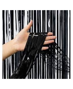 Curtain For Photography Background Party Decoration-Black Color