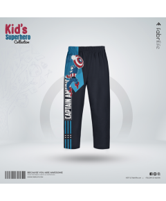 Fabrilife Boys Premium Trouser| Captain America