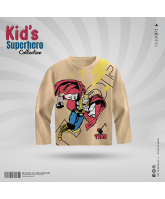 Fabrilife Kids Premium Full Sleeve | Thor