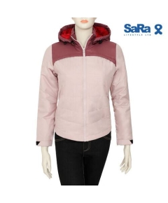 SaRa Ladies Jacket (SRWJ2029M-Mineral Pink), Size: M