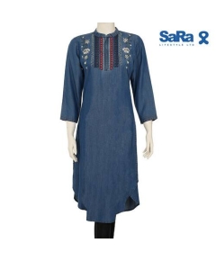 SaRa Ladies Denim Ethnic