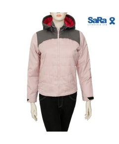 SaRa Ladies Jacket (SRWJ2029MP-Mineral Pink), Size: M