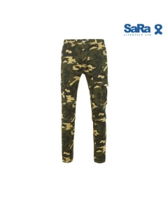 SaRa Mens Cargo Pant (MCG11YAD-Camo)