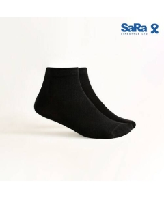 SaRa SARA SHORT SOCKS (21AS1-Black)