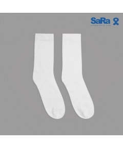 SaRa SARA SHORT SOCKS (21SCH1-White)