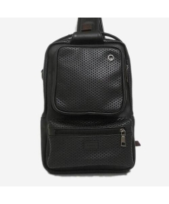 Bikers X Crossbody Bag- Black