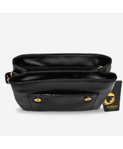 Aldina Ladies Bag, Color: Black