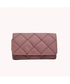 Ladies Harmony Purse-LHP1, Color: Pink