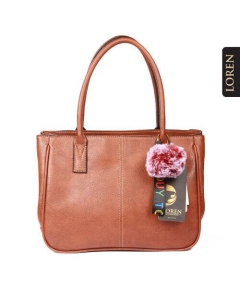 Magnolia Ladies Bag, Color: Brown