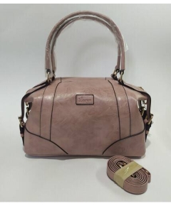 Duffle Ladies Bag, Color: Pink