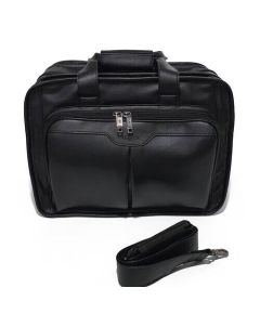 Alcapone Briefcase Bag, Color: Black