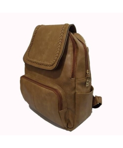 Gloria Backpack Ladies Bag, Color: Brown