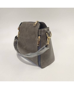 Bucket Ladies Bag, Color: Ash