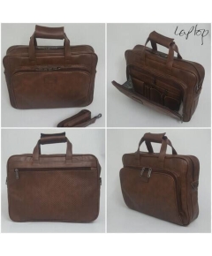 Laptop Bag -Chocolate