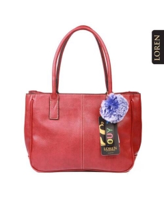 Magnolia Ladies Bag, Color: Red