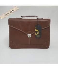 Chairman Office Bag, Color: Chocolate