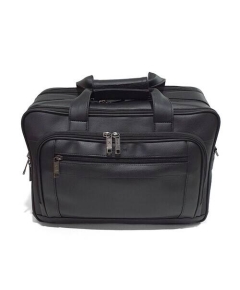 Boss Laptop Briefcase Bag, Color: Black