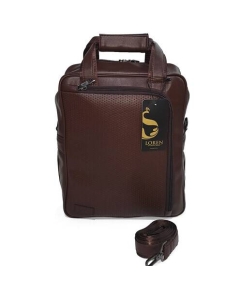 Pacco Lunch Bag/Backpack, Color: Chocolate