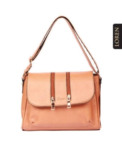 Queen Ladies Bag, Color: Brown